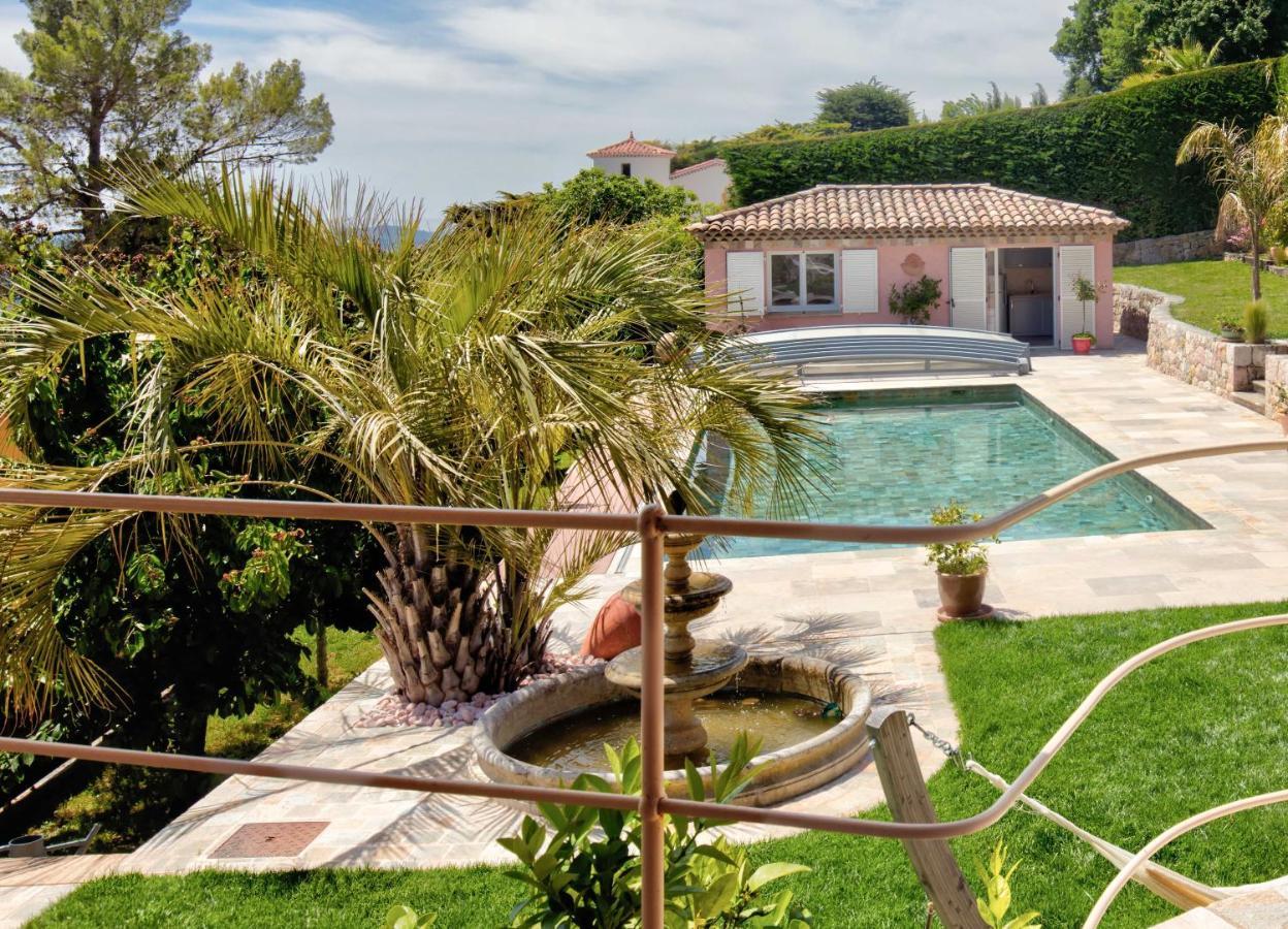 Adorable Maison Independante 30M2 Avec Piscine En Saison Cabris Εξωτερικό φωτογραφία