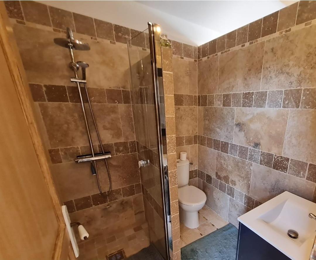 Adorable Maison Independante 30M2 Avec Piscine En Saison Cabris Εξωτερικό φωτογραφία