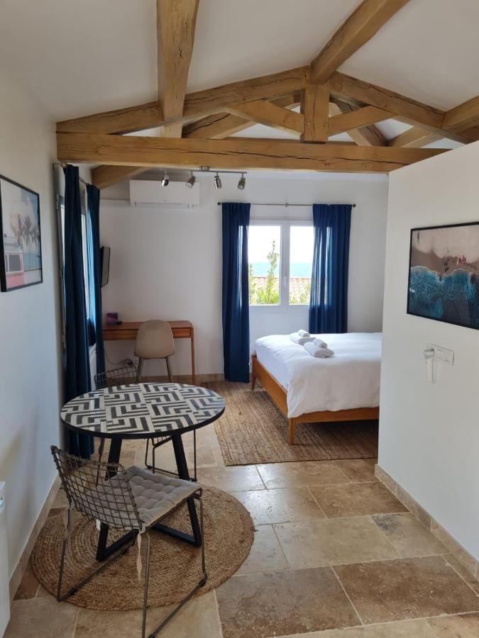 Adorable Maison Independante 30M2 Avec Piscine En Saison Cabris Εξωτερικό φωτογραφία
