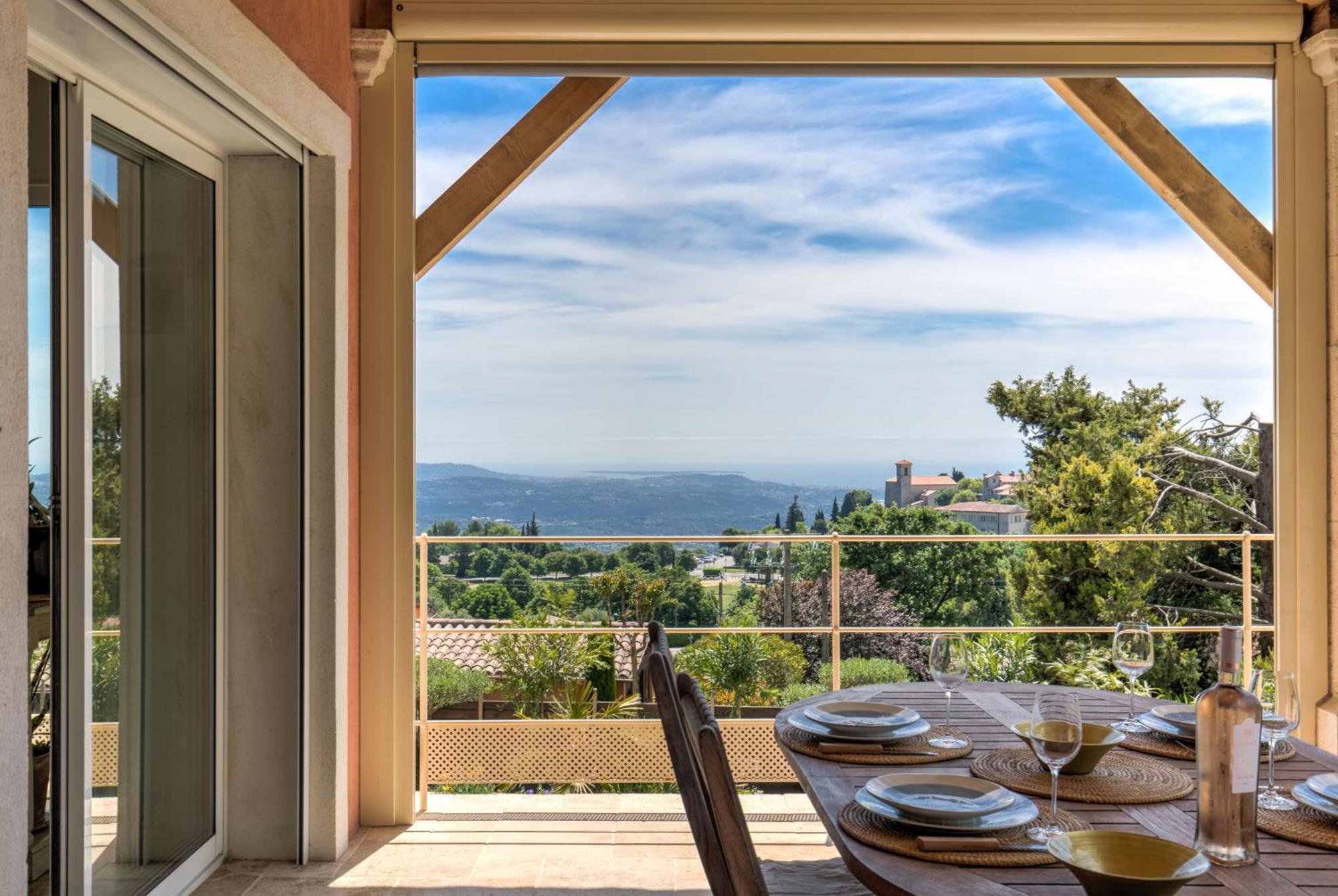 Adorable Maison Independante 30M2 Avec Piscine En Saison Cabris Δωμάτιο φωτογραφία