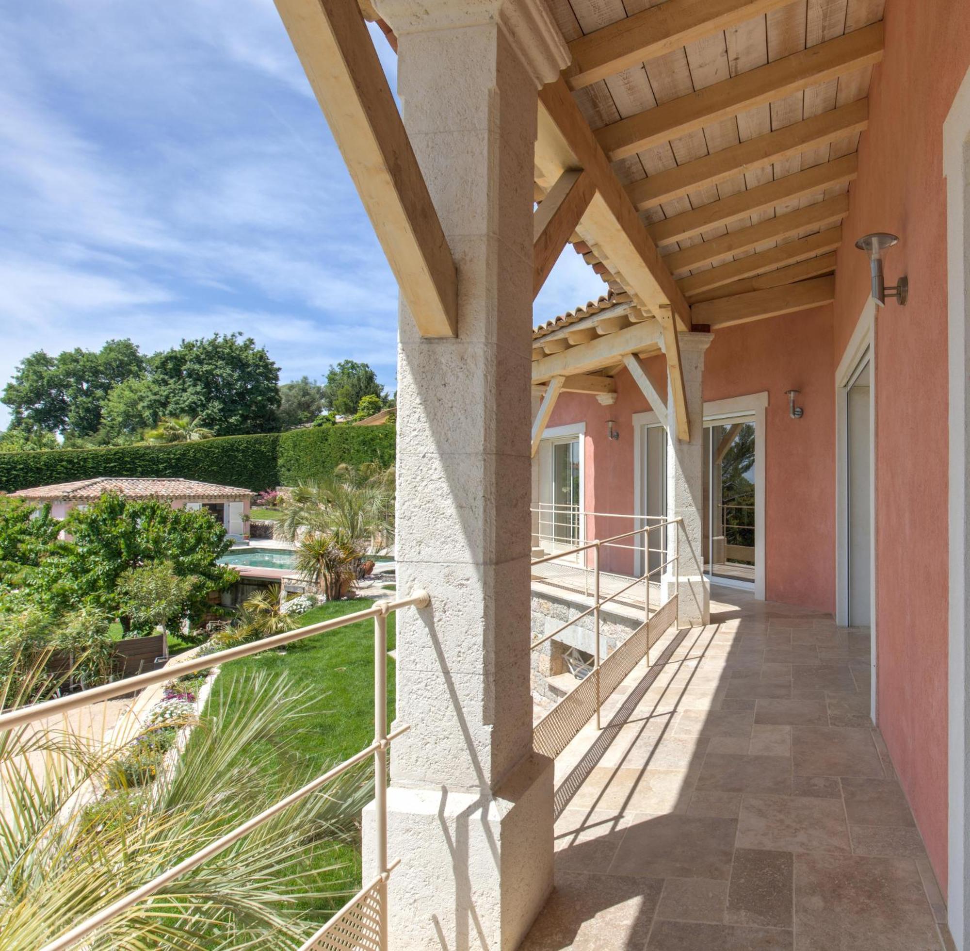 Adorable Maison Independante 30M2 Avec Piscine En Saison Cabris Δωμάτιο φωτογραφία